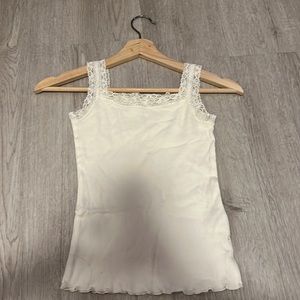 White Tank Top